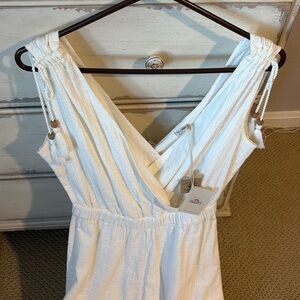 Faherty organic cotton jumpsuit